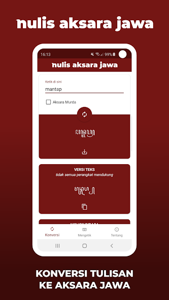 Aksara Jawa Nulis Aksara Jawa