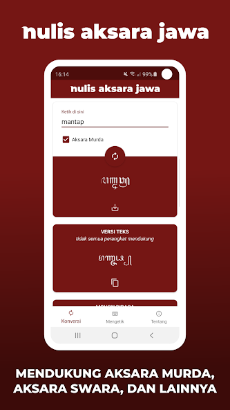 Aksara Jawa Nulis Aksara Jawa