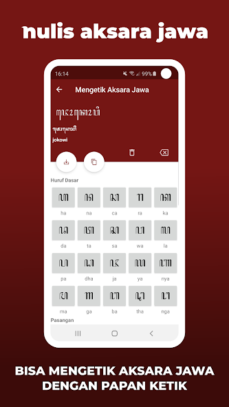Aksara Jawa Nulis Aksara Jawa