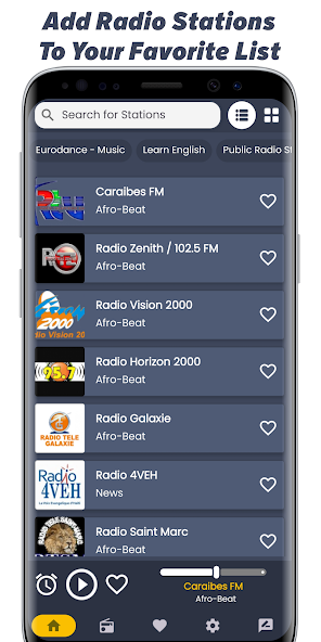Haiti Radios - Online Fm Radio