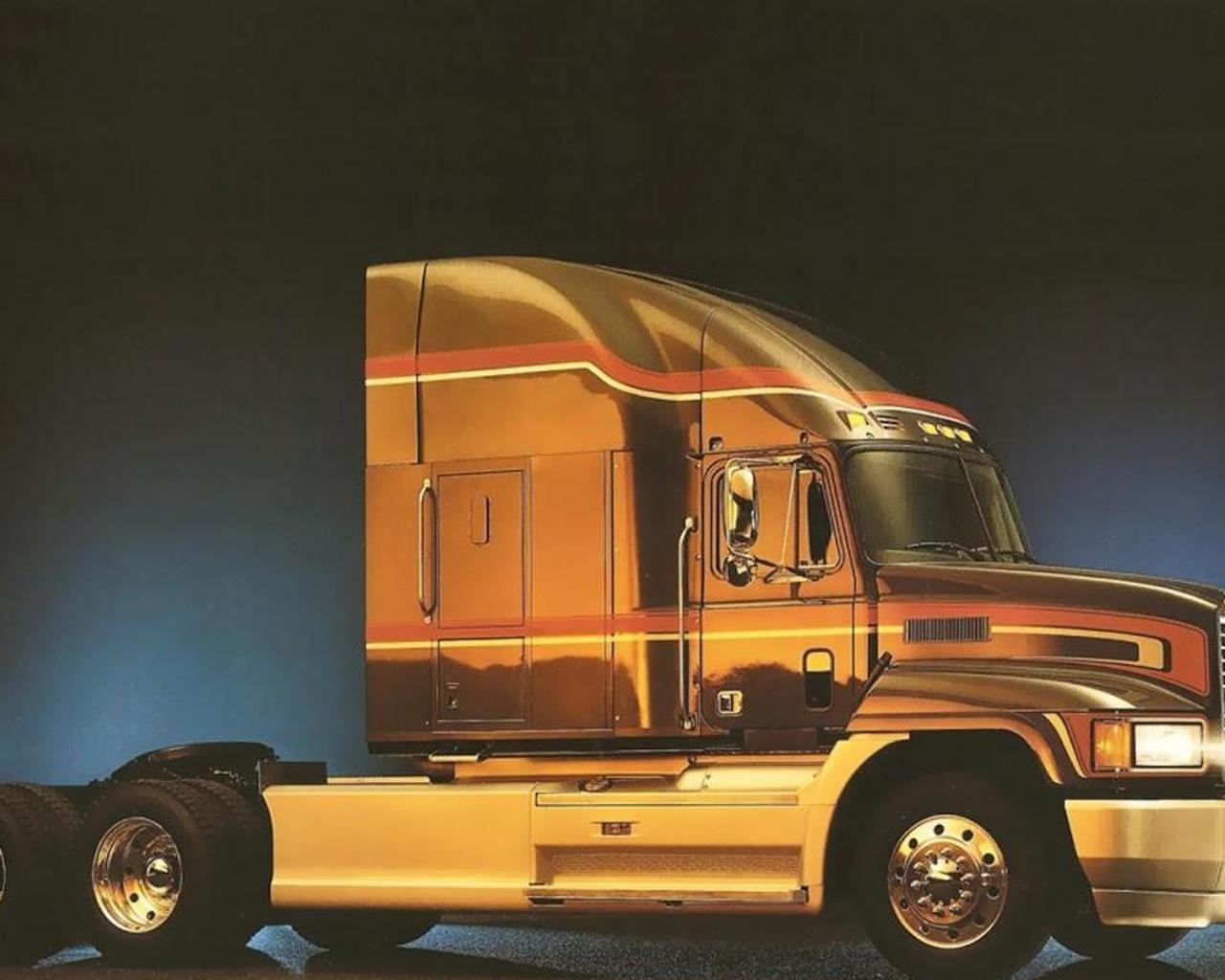 Jigsaw Puzzle Mack Trucks