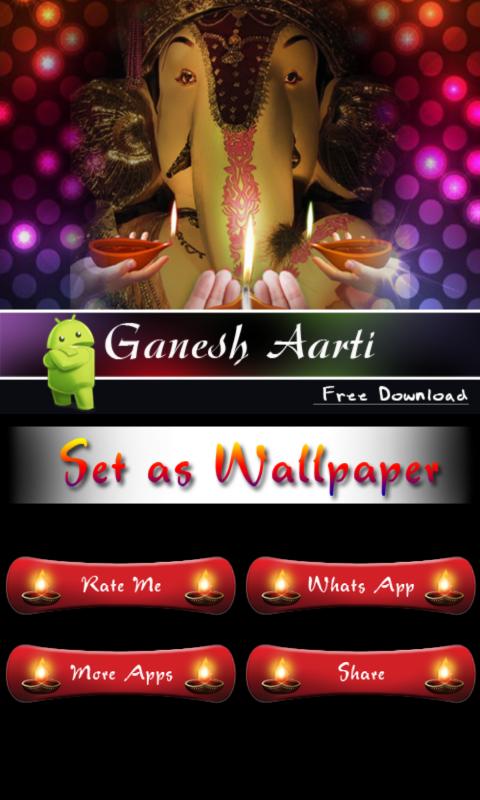 Ganesh Aarti Live WP