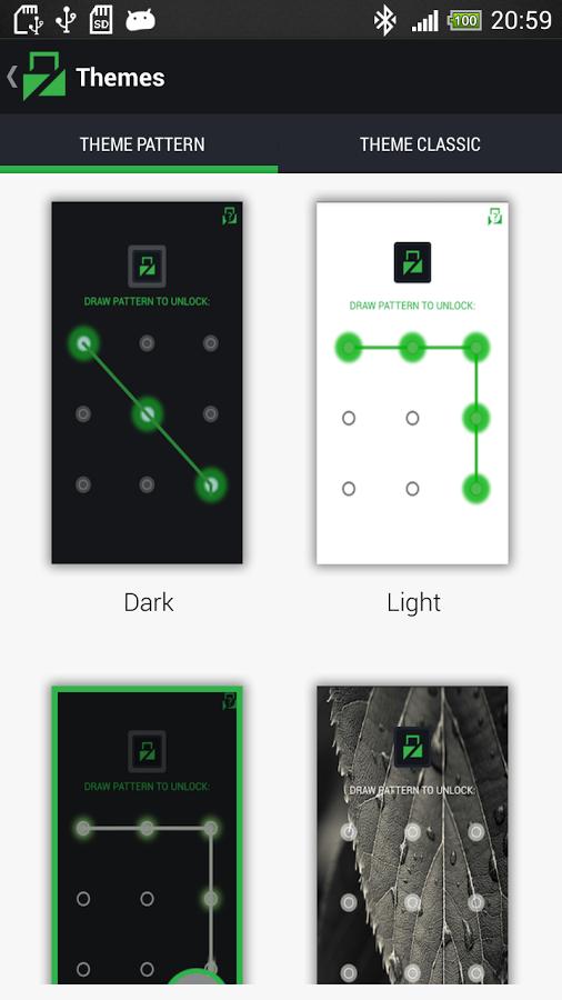 Lockdown Pro - Theme Blue