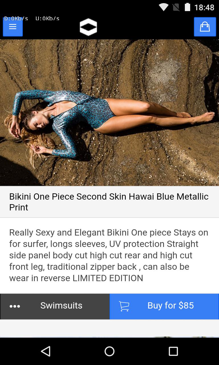 JSapp Shop Ionic Template