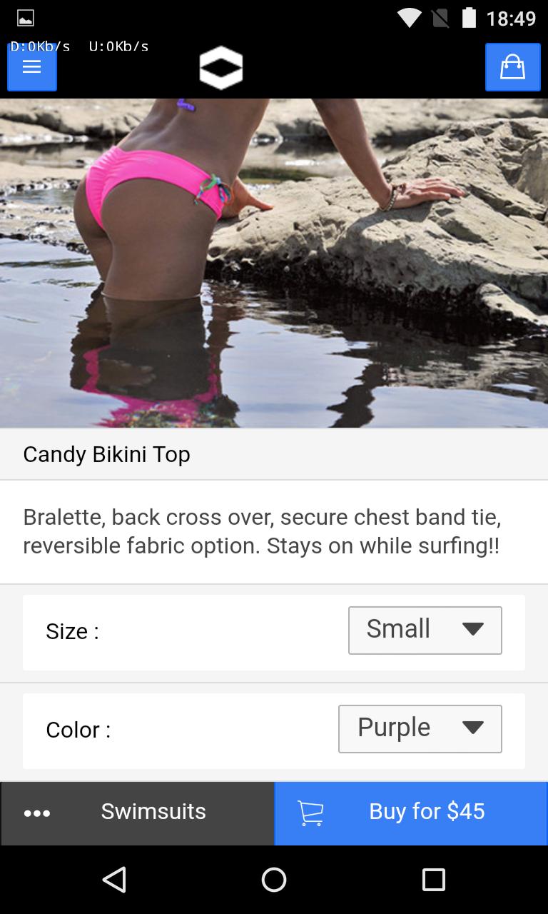 JSapp Shop Ionic Template