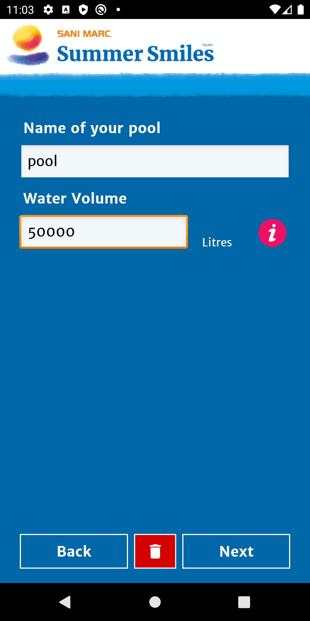 Summer Smiles Water Analysis