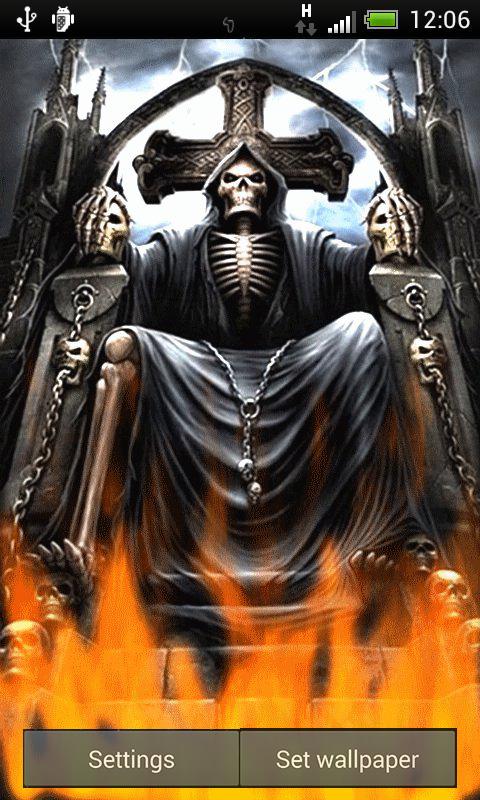 Grim Reaper Throne LWP