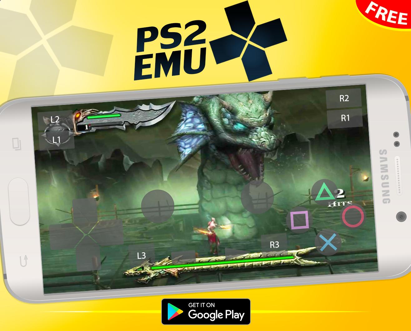 New PS2 Emulator (Play PS2 Games)