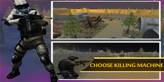 Elite Commando Mission