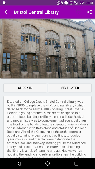 Bristol Unique Guide