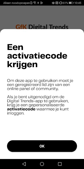 GfK Digital Trends App NL