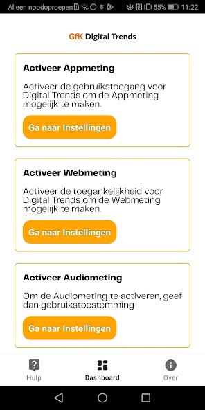 GfK Digital Trends App NL