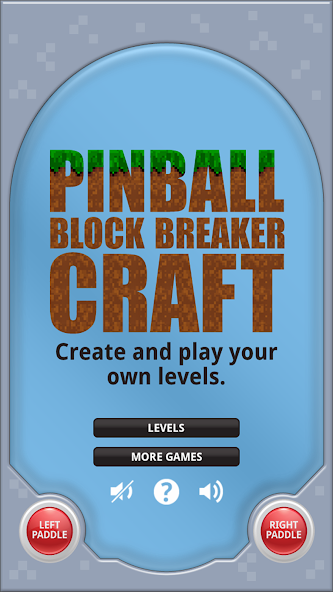 Pinball Block Break Craft Fun