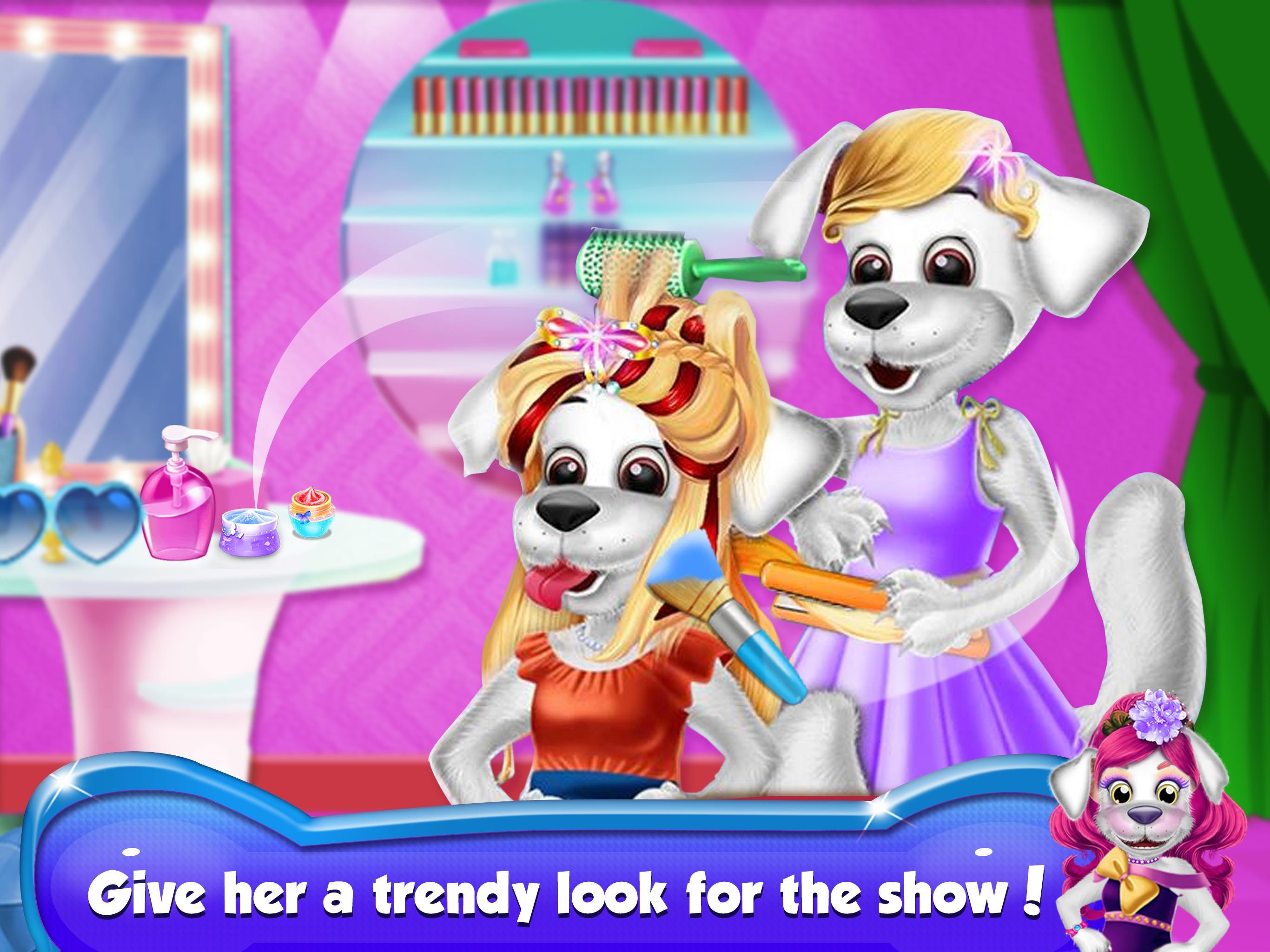 Fashion Pet Makeover Games