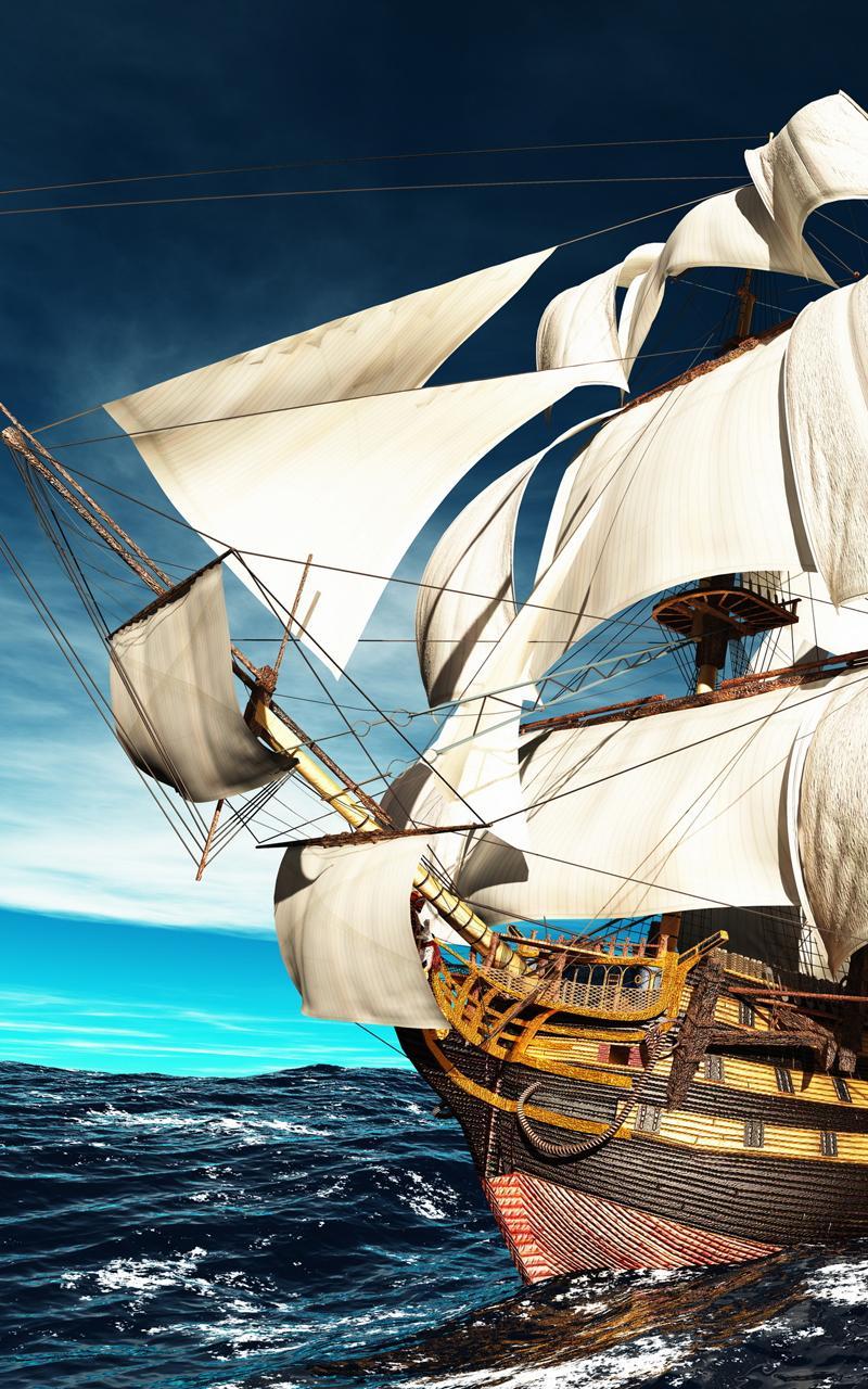 Sailing Ship Live Wallpaper