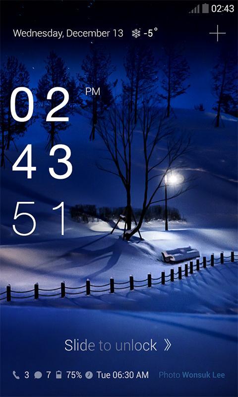 Super Digital Clock DodolTheme