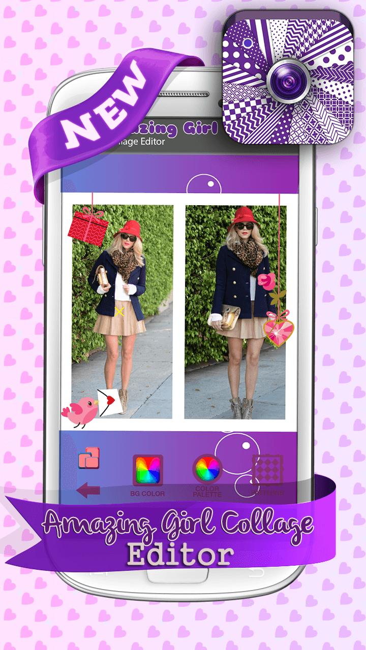 Amazing Girl Collage Editor