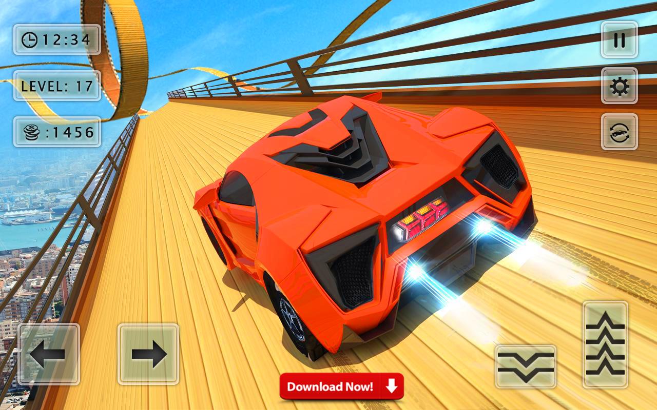 Stuntman Bike Stunt Car Games