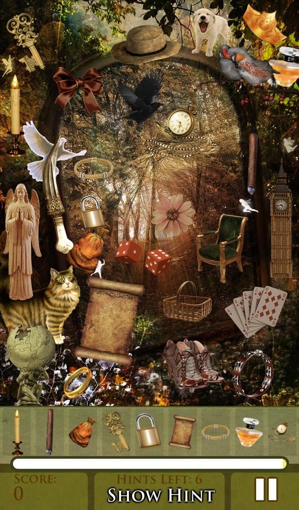 Hidden Object - Fairy Forest