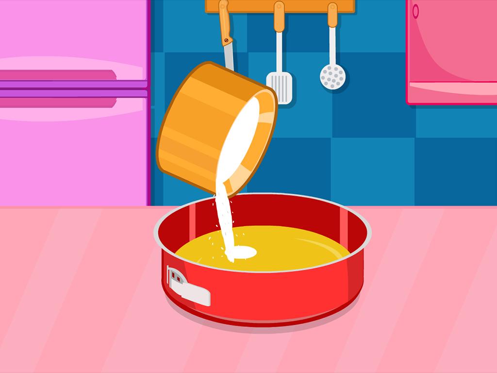 Banana cake with creme cheese