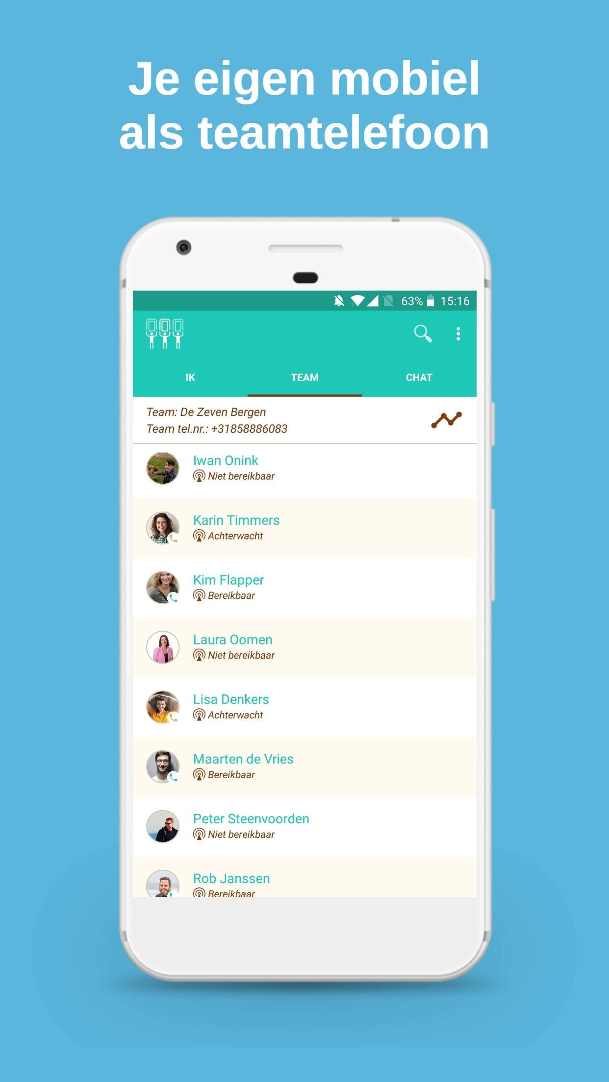 TeamTelefoon Classic