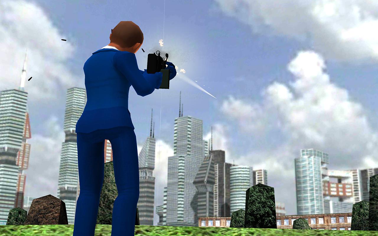 Vegas Crime City Mafia Clash: Shooter TPS