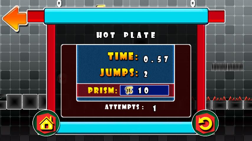 Geometry Deadly Dashing