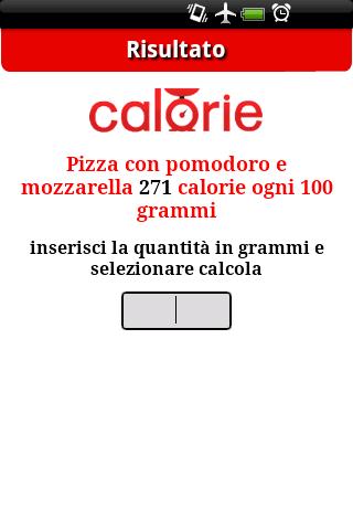 Calorie.it mobile 0.1a