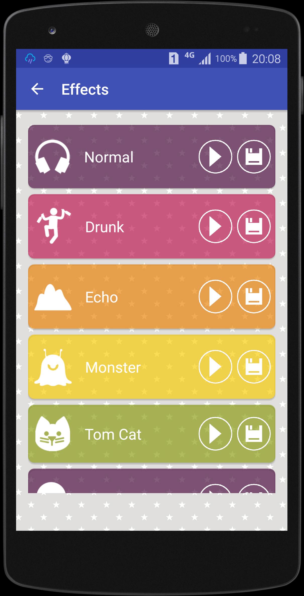 Voice Changer-Pro&Free&Effects