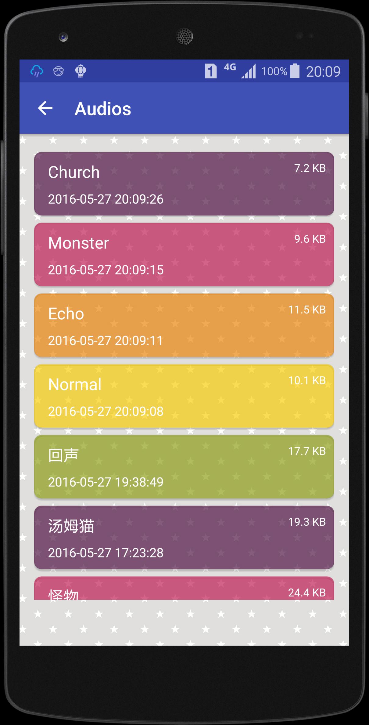 Voice Changer-Pro&Free&Effects