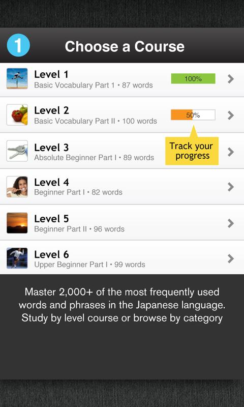 Learn Japanese Free WordPower