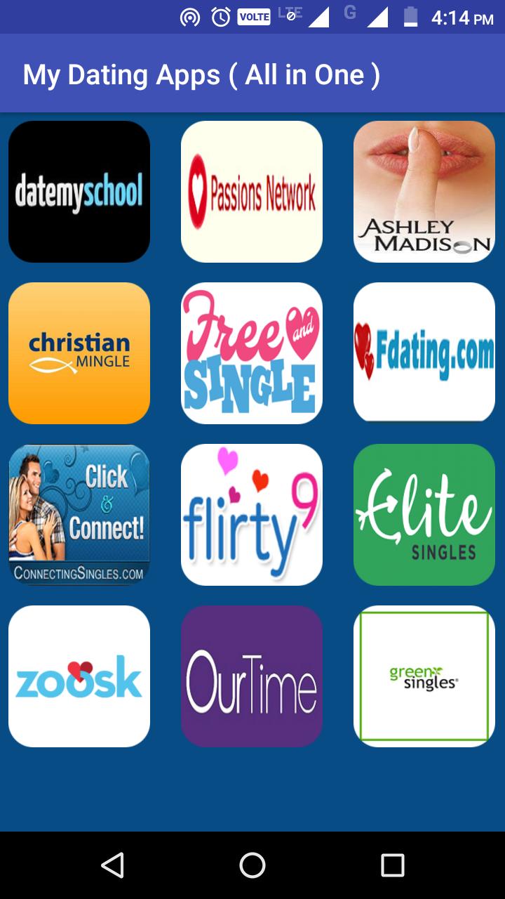 My Dating Apps ( All in One )