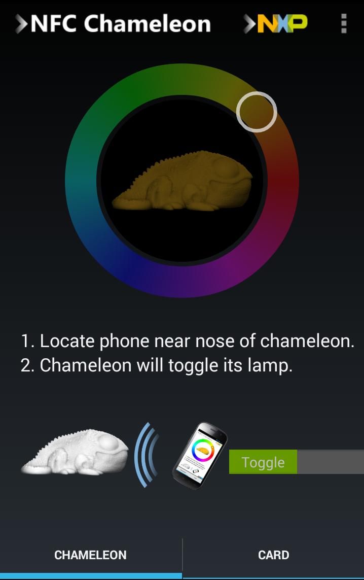 NFC Chameleon