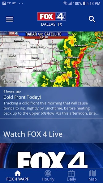FOX 4 Dallas-Fort Worth: Weath