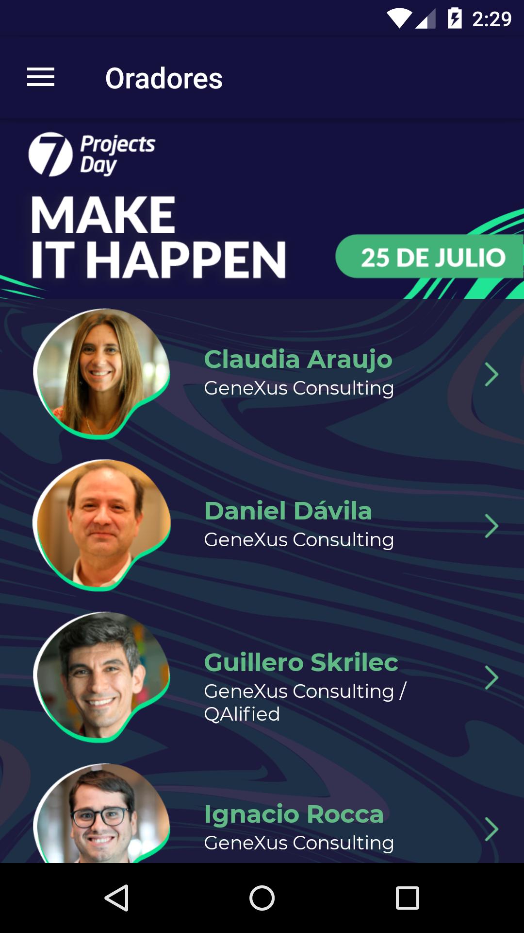 7mo GeneXus Projects Day