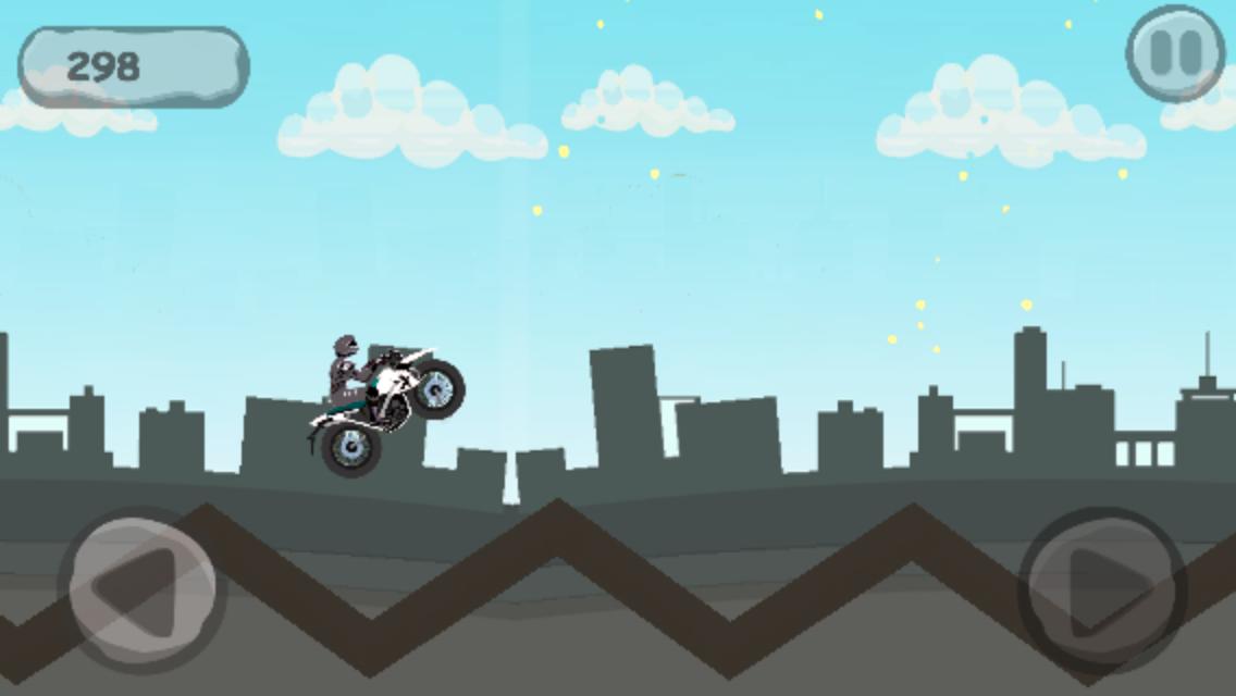 Motor Bike Ride Game