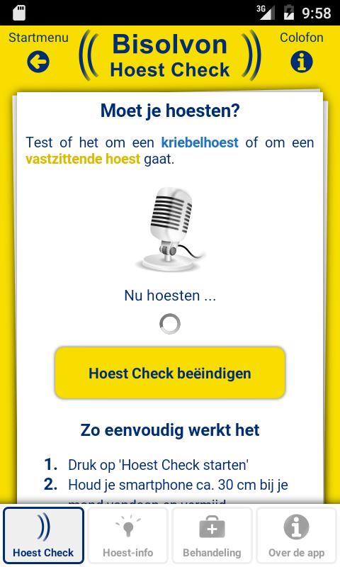 Bisolvon Hoest Check