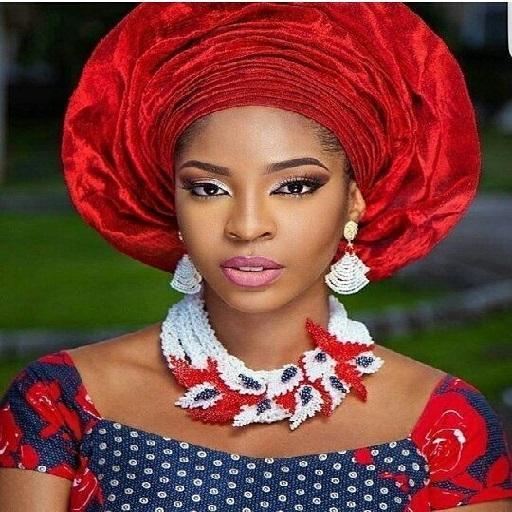 Aso Ebi Jewelry Accessories & Make Up Style