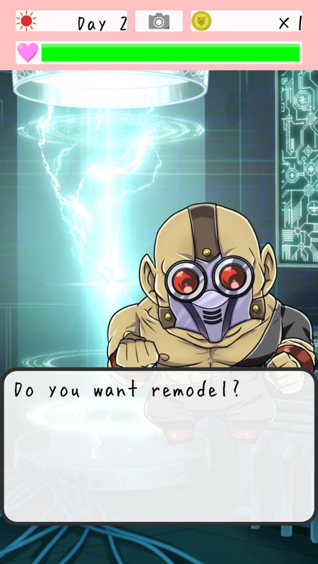 Flying Girl-Breeding game