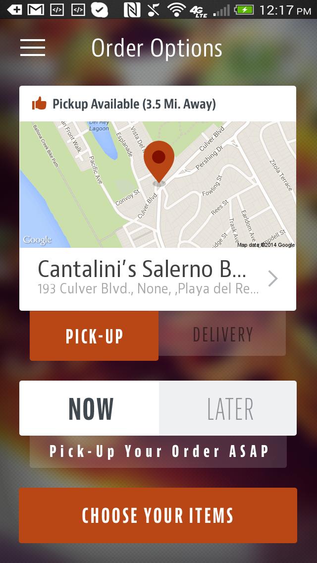 Cantalini's Salerno Beach