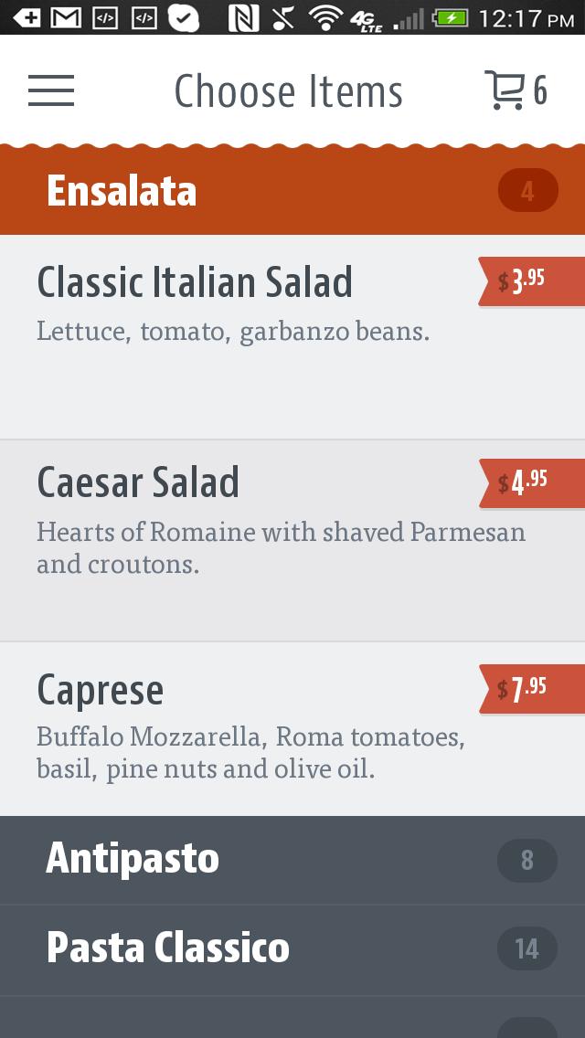 Cantalini's Salerno Beach