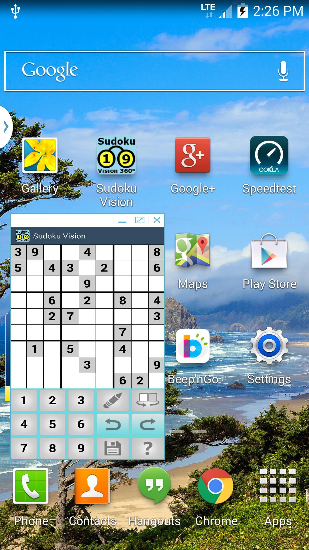 Sudoku Vision