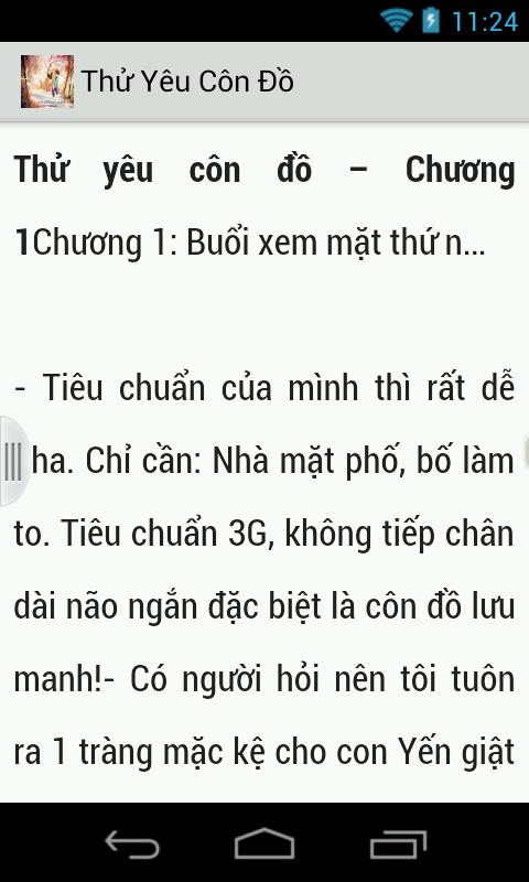 Thu Yeu Con Do (truyen hay)