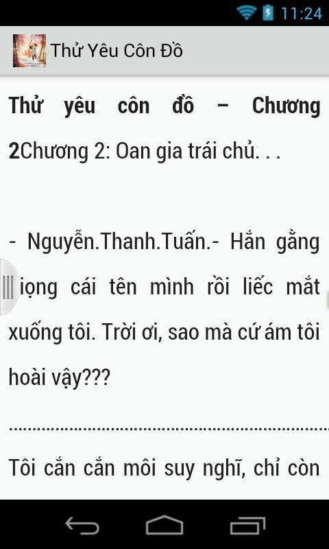 Thu Yeu Con Do (truyen hay)