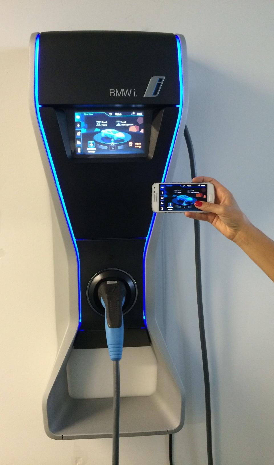 BMW i Wallbox Remote