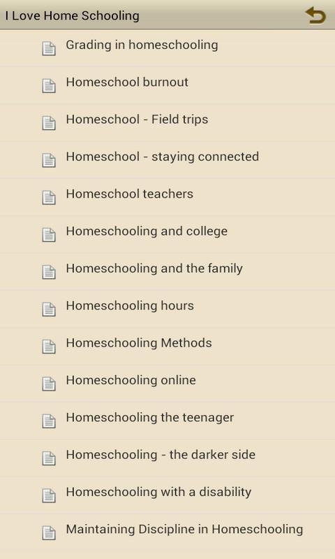 I Love Homeschooling