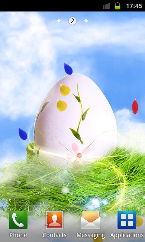 Easter Live Wallpaper HD