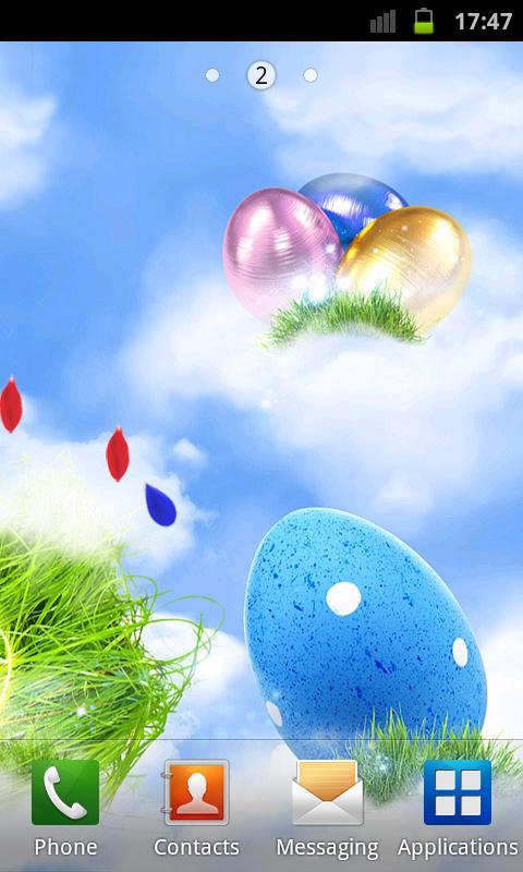 Easter Live Wallpaper HD