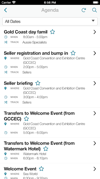 Tourism Australia Events