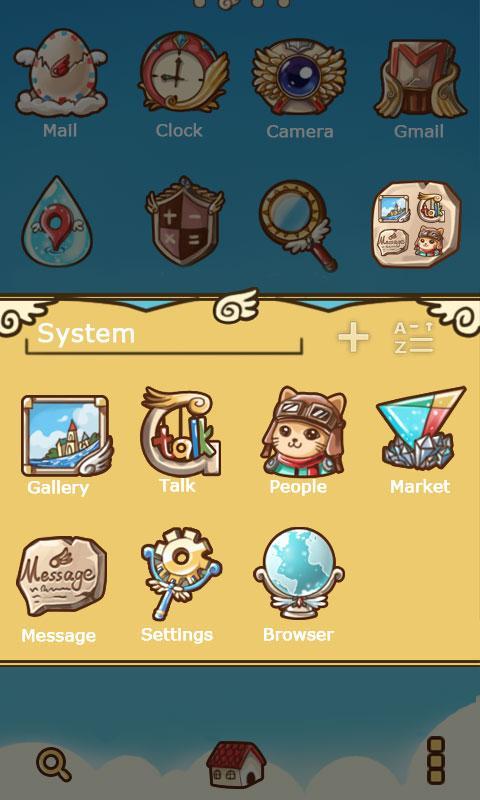 Flyer GO Launcher Theme